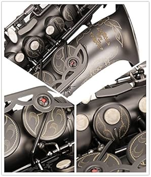 Amazon.com: GLORY Engraved Flower High Grade Antique Finish
